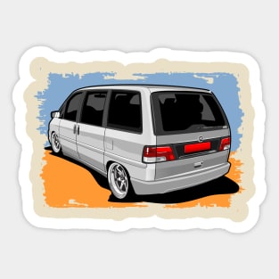 Peugeot 806 Sticker